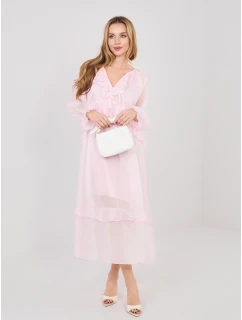 Sukienka IT SK model 22031483 jasny różowy - FPrice