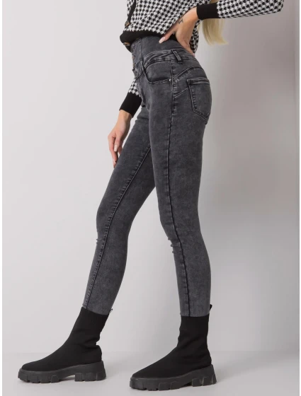 NM SP L56 nohavice.71 tmavo šedá