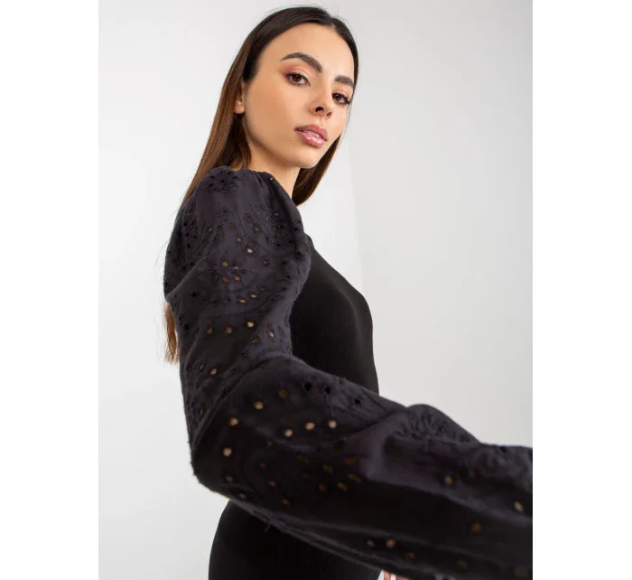 Dámska blúzka TW BZ OB 046.62P čierna - FPrice Dámska blúzka TW BZ OB 046.62P čierna - FPrice