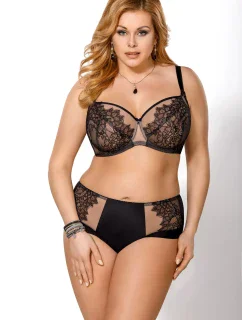 Podprsenka Gloria model 18016092 Black - Gorsenia