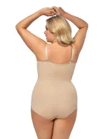 Dámske body K356 GALA béžové - Gorsenia