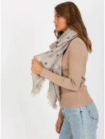 Dámský šátek AT CH  Šedá vzor  model 21734775 - FPrice