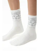 Dámske froté ponožky 123 Dámske froté ponožky 123