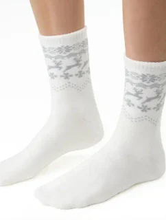 Dámské froté ponožky 123