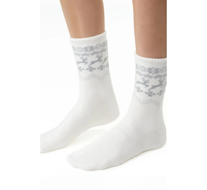 Dámske froté ponožky 123 Dámske froté ponožky 123