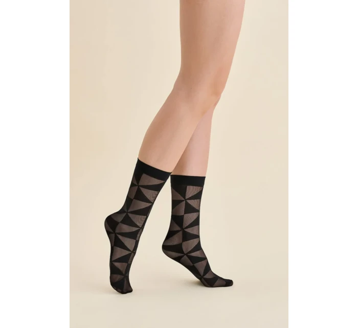 TENKÉ PONOŽKY - PAPUČE SO VZOROM TENKÉ PONOŽKY - PAPUČE SO VZOROM