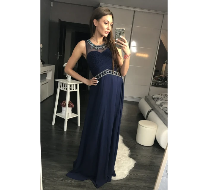 Dlhé šaty model 105272 YourNewStyle Dlhé šaty model 105272 YourNewStyle