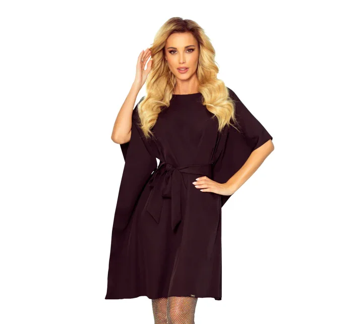 SOFIA Černé dámské šaty model 14570600 - numoco