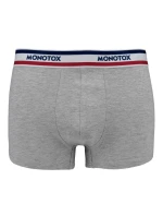 Monotox Basics Boxerky 3-pack M MX21063 Monotox Basics Boxerky 3-pack M MX21063