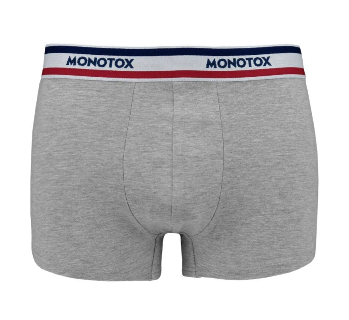 Monotox Basics Boxerky 3-pack M MX21063 Monotox Basics Boxerky 3-pack M MX21063