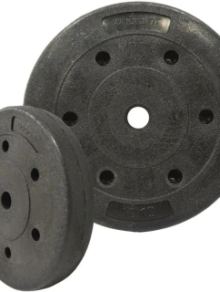 Hmotnosť betónu 10 KG ENERO FIT fi29MM