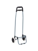 NÁKUPNÝ VOZÍK NA KOLIESKACH S RÁMOM 31L ČIERNY NÁKUPNÝ VOZÍK NA KOLIESKACH S RÁMOM 31L ČIERNY