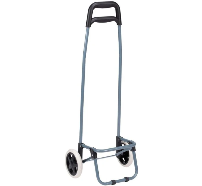 NÁKUPNÝ VOZÍK NA KOLIESKACH S RÁMOM 31L ČIERNY NÁKUPNÝ VOZÍK NA KOLIESKACH S RÁMOM 31L ČIERNY