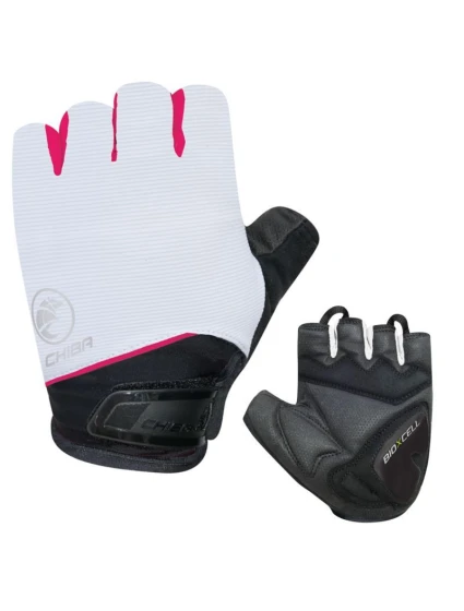 CHIBA rękawiczki BIOXCELL LADY białe L