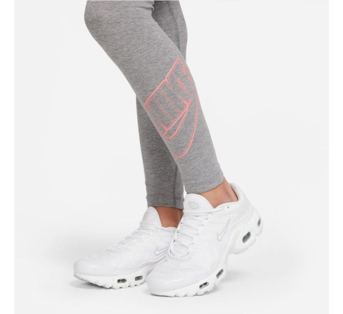 Dievčenské legíny Sportswear Essential Jr DD6482 091 - Nike