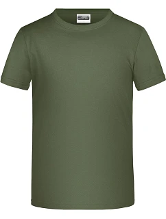 JN 745 Chlapecké tričko model 22528711 olive - Daiber