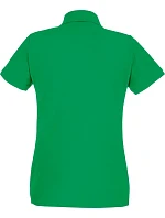 Fruit of the Loom Lady-Fit Premium Polo Dámske piqué polo 16.3030 kelly green