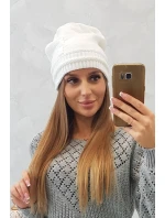 Dámská čepice Kaja model 18751591 bílá - K-Fashion