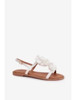 Dámské sandály Ploché S  Bílé model 21961030 - Boto