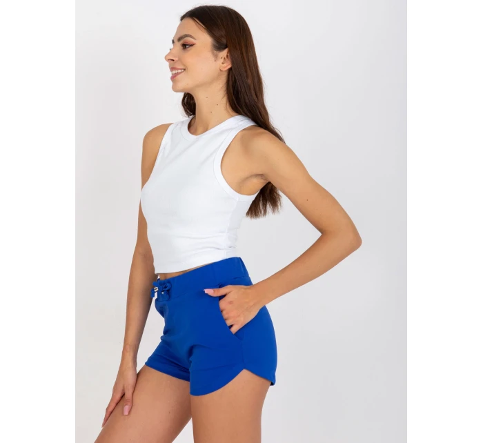 Šortky AP SN 119.07 tmavo modrá