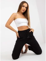 Nohavice D73761M61869L čierne