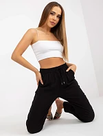 Nohavice D73761M61869L čierne