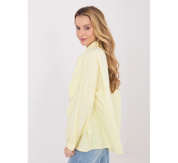 Košeľa IT KS 6413 1.66 svetložltá