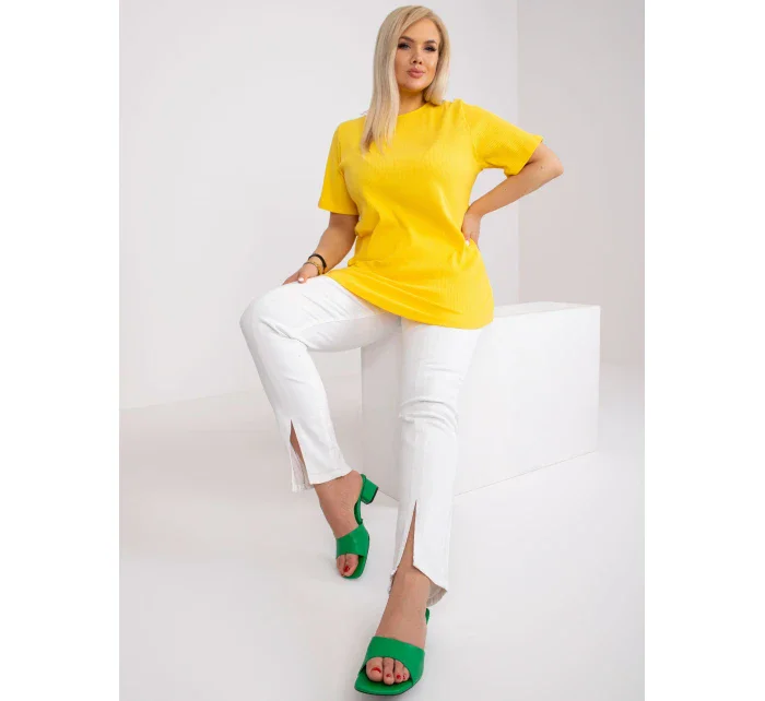 Blúzka RV BZ 6323.92 žltá