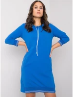 Šaty RV SK model 16327705 tmavě modrá - FPrice Šaty RV SK model 16327705 tmavě modrá - FPrice
