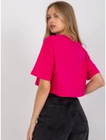 Tričko RV TS 7541.06 fuchsiová Tričko RV TS 7541.06 fuchsiová