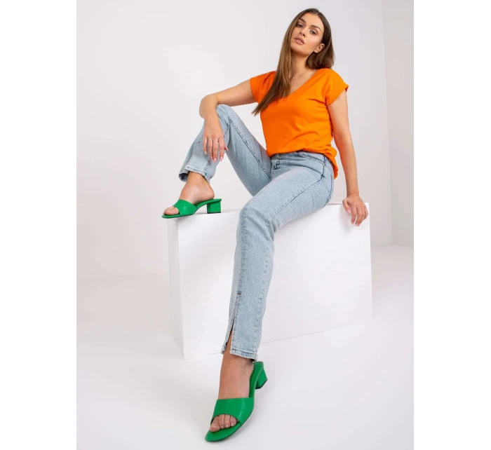 Tričko RV TS model 17047439 oranžová - FPrice Tričko RV TS model 17047439 oranžová - FPrice