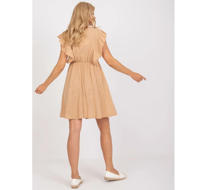 Šaty TW SK BI model 17363273 velbloudů - FPrice Šaty TW SK BI model 17363273 velbloudů - FPrice