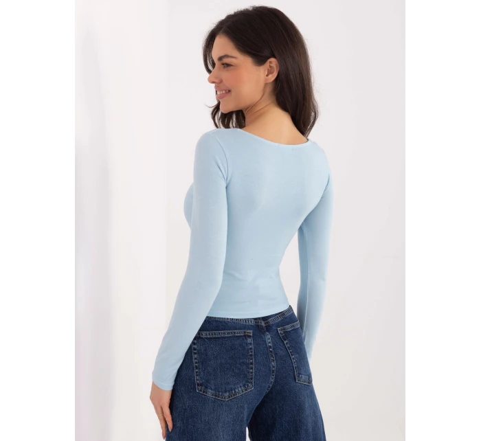 Blúzka WT BZ A1221.94 svetlomodrá Blúzka WT BZ A1221.94 svetlomodrá