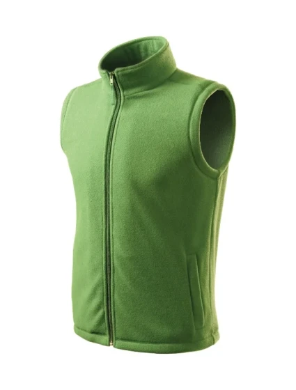 Next Fleecová vesta unisex trávovo zelená