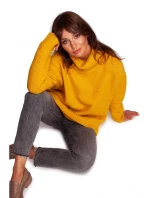 Mikina s rolákom a pulóvrom BK086 - BeWear Mikina s rolákom a pulóvrom BK086 - BeWear