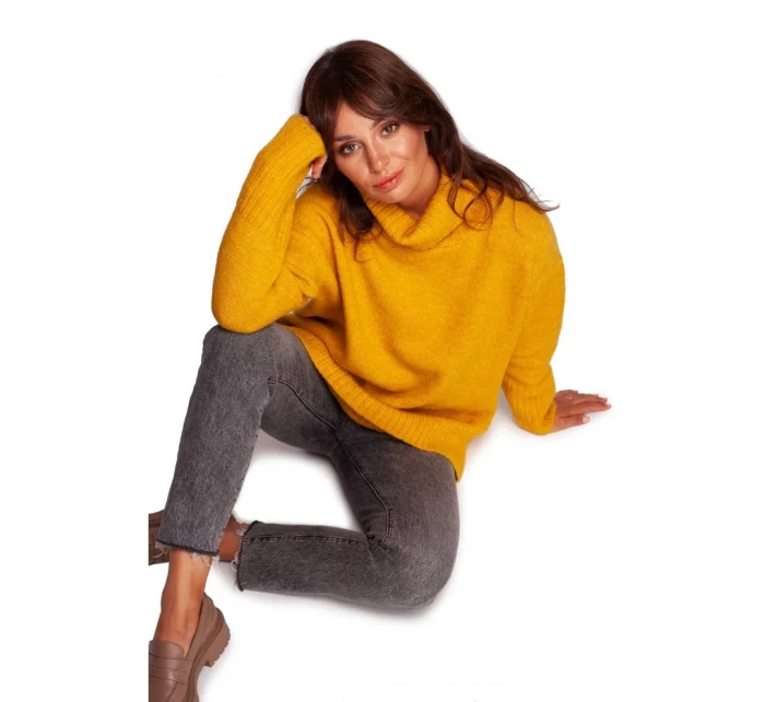 Mikina s rolákom a pulóvrom BK086 - BeWear Mikina s rolákom a pulóvrom BK086 - BeWear