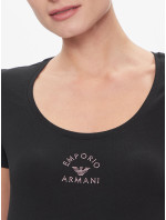 Dámske tričko 163377 4R223 00020 black - Emporio Armani