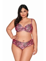 model 20906657 PODPRSENKA SK 217 RŮŽOVÁ MAXI - AVA SWIMWEAR