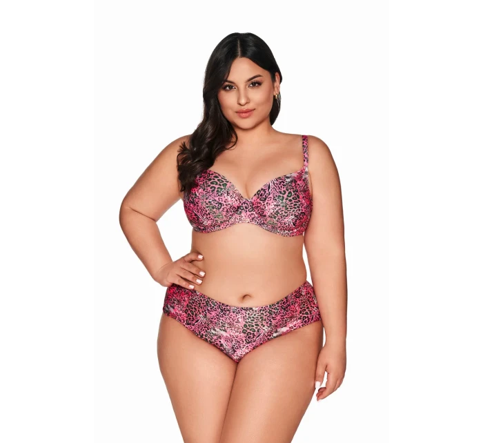 model 20906657 PODPRSENKA SK 217 RŮŽOVÁ MAXI - AVA SWIMWEAR