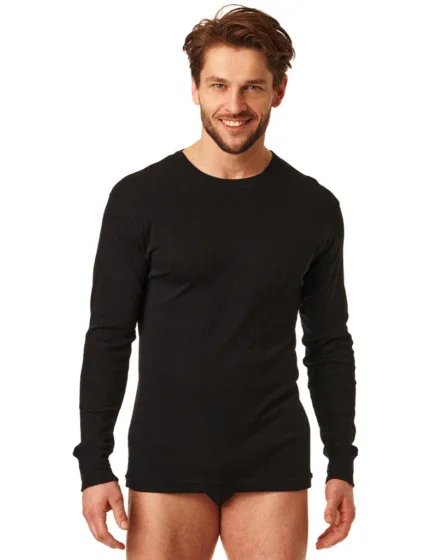 Pánské spodní tričko 012 model 3995224 - Key Pánské spodní tričko 012 model 3995224 - Key