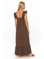 Denné šaty model 194344 Makadamia