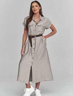 Denné šaty model 228280 Makadamia