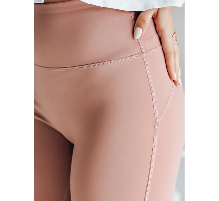 Dámské legíny do růžové Dstreet model 21987100 - FashionStreet Dámské legíny do růžové Dstreet model 21987100 - FashionStreet