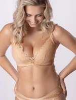 Podprsenka Mefemi Clarisa bez kostice a s push-up efektom