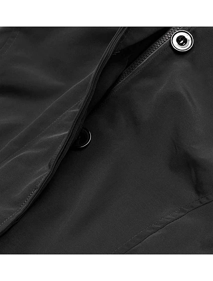 ZIMOWA KURTKA DAMSKA Z CZARNA model 21243684 - LHD ZIMOWA KURTKA DAMSKA Z CZARNA model 21243684 - LHD