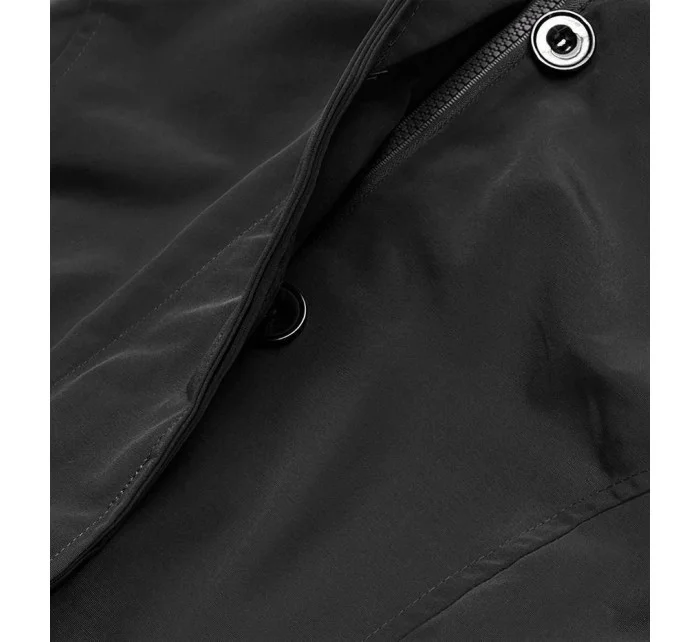 ZIMOWA KURTKA DAMSKA Z  CZARNA model 21243684 - LHD