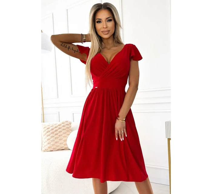 Dámske šaty 425-9 MATILDE - NUMOCO Dámske šaty 425-9 MATILDE - NUMOCO