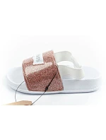 Levi's dětské žabky Pool S Mini dívčí třpytivé sandály dětské