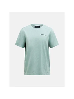 Pánske tričko PEAK PERFORMANCE M Original Small Logo Tee, zelené