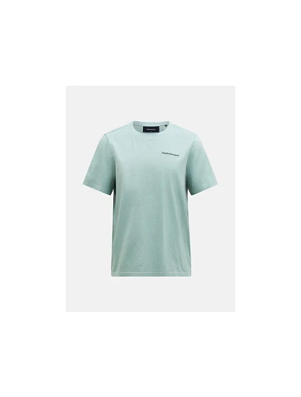 Pánske tričko PEAK PERFORMANCE M Original Small Logo Tee, zelené Pánske tričko PEAK PERFORMANCE M Original Small Logo Tee, zelené
